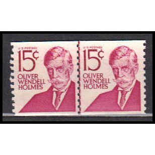 1305E 15c Oliver Holmes Fine MNH Dry Gum CLP CA0038
