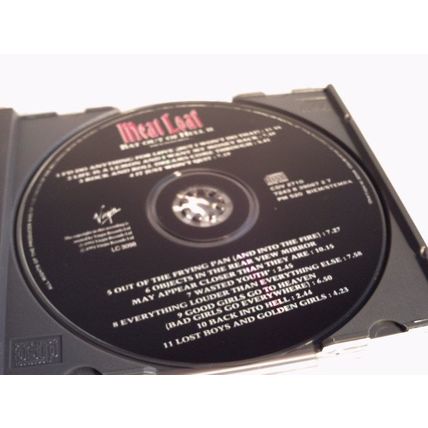 MEAT LOAF - BAT OUT OF HELL II (BACK INTO HELL) - CD ALBUM 1993 - 1 DISC