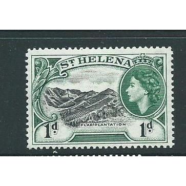 st. helena stamps sg154 hm sg 154 hm