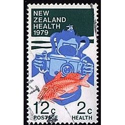 New Zealand, 1979 Health, SG 1199 (Scott #B105), used