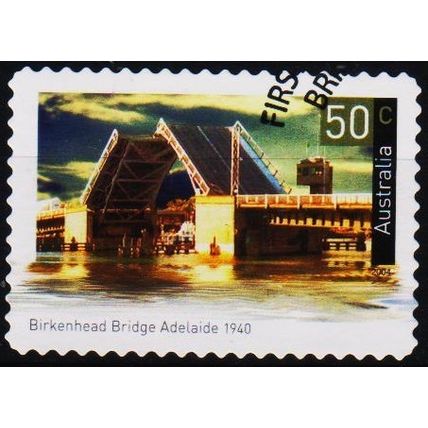 Australia. 2004 50c S.G.2360 Used