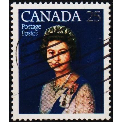 Canada. 1977 25c S.G.855 Used
