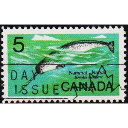 Canada. 1968 5c S.G.622 Used