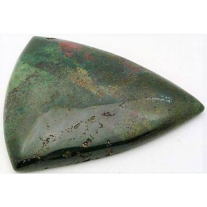 Bloodstone Jasper Freeform Gemstone Cabochon 139