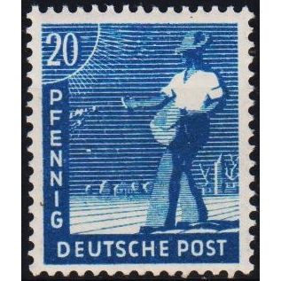 Germany. 1947 20pf S.G.935 Unmounted Mint