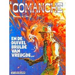 Comanche 09. Duivel Brulde Van Vreugde
