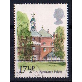GB 1980 London Landmarks Kensington Palace 17.5p used SG1124