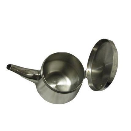 Vintage Gooseneck Teapot, 38-Ounce Stainless Steel 18-8
