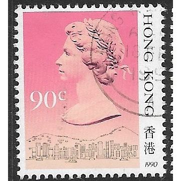 1990 SG 606 - fine used (o)