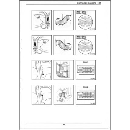 Saab 900 Electrical System Wiring Diagrams Workshop Manual 1996 199731196 PDF