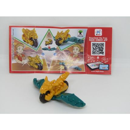 Kinder Surprise Toy EN230 Sprinty Dragon Motorbikes 2018 - With Insert