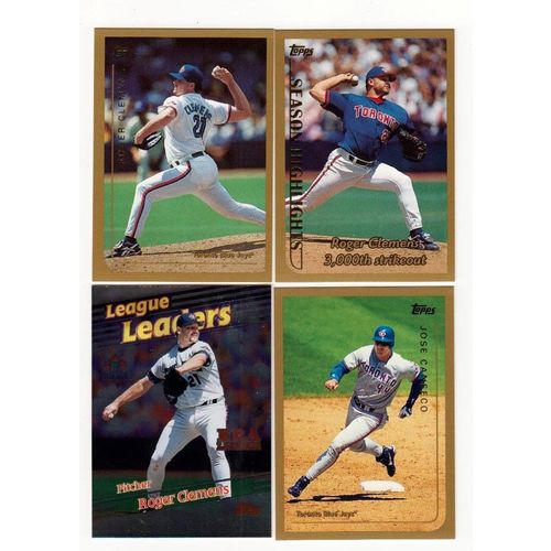 1999 Topps Toronto Blue Jays team set with Traded- 22 cards