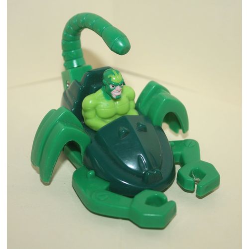 1995 McDonalds Spider-Man Scorpion Stingstriker