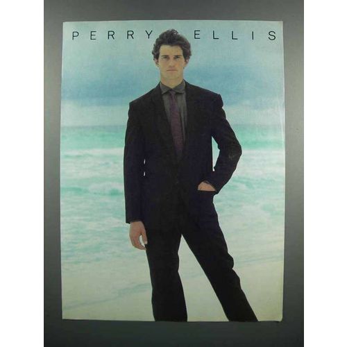 1983 Perry Ellis Fashion Ad
