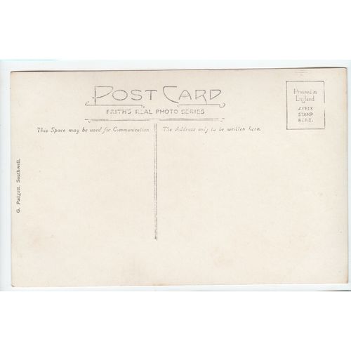 Capital in Chapter House Southwell Minster Postcard RP Publisher G Padgett 81791