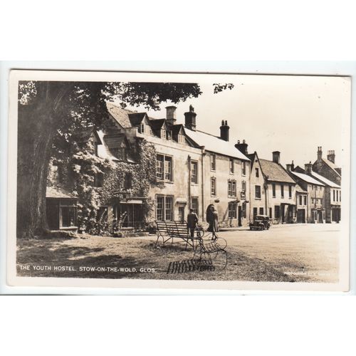 The Youth Hostel Stow-on-the-Wold Postcard RP Gloucestershire