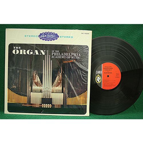 William Whitehead - The Philadelphia Academy Of Music-Vol. 2 - SC4020 - NM