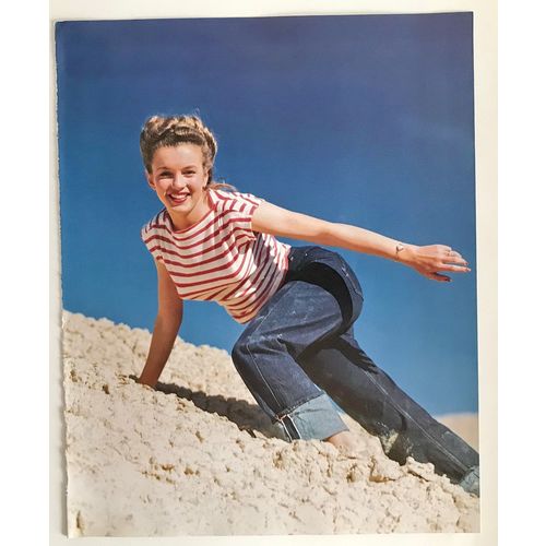 Marilyn Monroe vintage print Jeans Rockabilly poster Playboy Man Gift Wall Art e