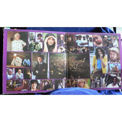 Earth Wind & Fire - Faces 1980 - Gatefold x 2 LP's + Poster