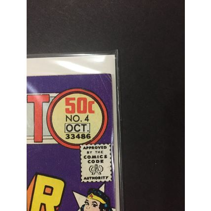 Four Star Spectacular #4, Very Nice Condition