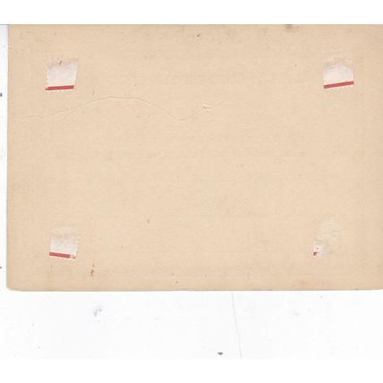 Belgium 5c Prepaid Postal Card Unused VGC