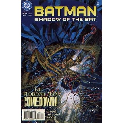 Batman: Shadow of the Bat # 058 NM MODERN AGE COMICS