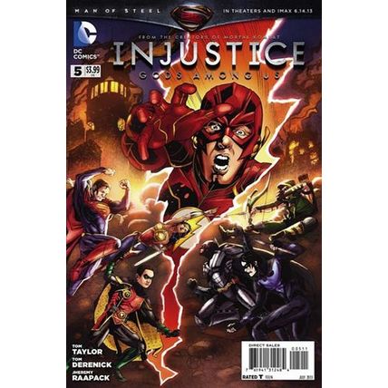 Injustice: Gods Among Us - Year One # 005 NM MODERN AGE COMICS