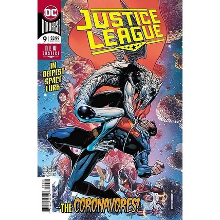 Justice League (Vol 4) # 009 NM (CvrA) MODERN AGE COMICS