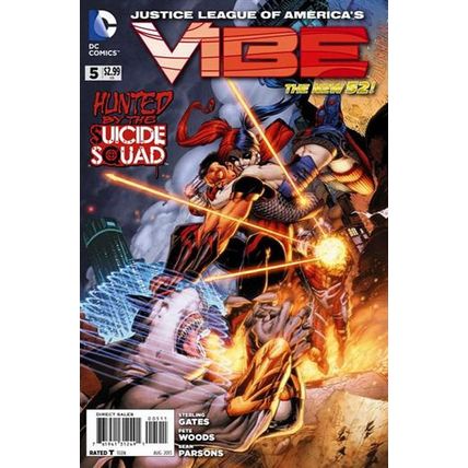 Vibe - The JLAs (Vol 1) # 005 NM MODERN AGE COMICS