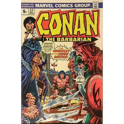 Conan the Barbarian (Vol 1) # 033 FN+ Price VARIANT ORIG US COMICS