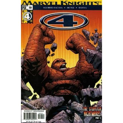 Marvel Knights: Four (Vol 1) # 010 NM MODERN AGE COMICS