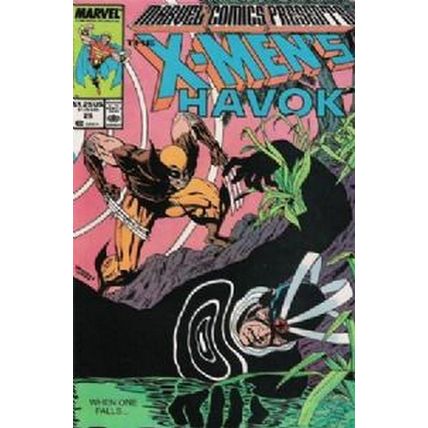 Marvel Comics Presents (Vol 1) # 029 VFN+ ORIG US COMICS