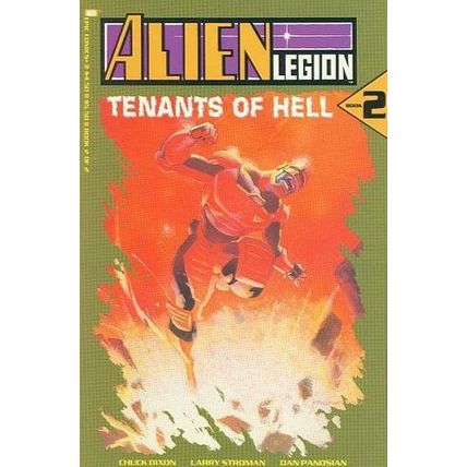 Alien Legion: Tenants of Hell (1991 Ltd) # 002 NM MODERN AGE COMICS