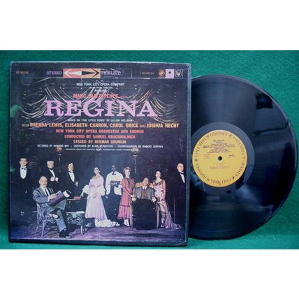 Lewis/Carron/Brice/Hecht - Blitzstein: Regina - 3-LP - Y3 35236 - NM