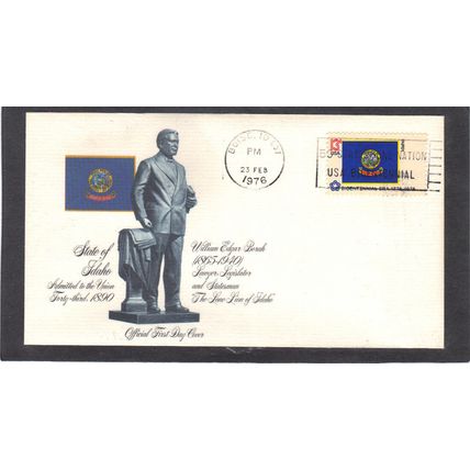 FDC Fleetwood 1675 13c Idaho (Cachet-U/A) CV01160