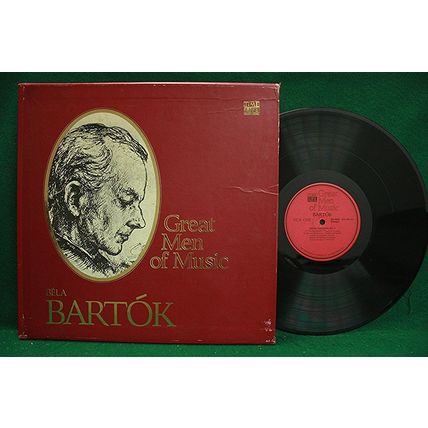 Reiner/Leinsdorf/Sandor - Bela Bartok-Great Men Of Music - 4-LP - STL 563 - NM