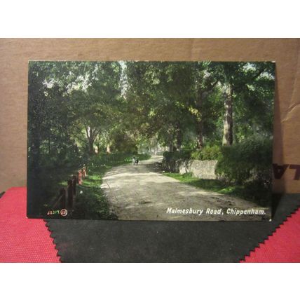 MALMESBURY ROAD, CHIPPENHAM WILTSHIRE unused postcard by Valentine. =