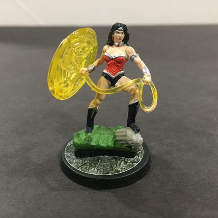 Heroscape: Custom Wonder Woman figure & card