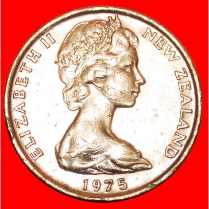 GREAT BRITAIN: NEW ZEALAND★ 10 CENTS 1975 KORURU DISCOVERY COIN★TO BE PUBLISHED★