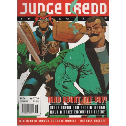 JUDGE DREDD THE MEGAZINE NO. 26 (1993)