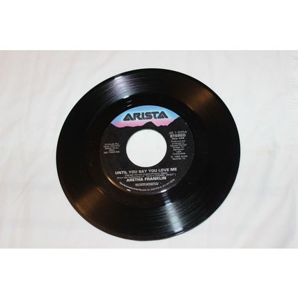 Aretha Franklin 45-FREEWAY OF LOVE/UNTIL YOU SAY YOU LOVE ME STEREO