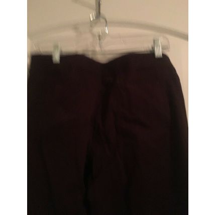Sharagano Women's Brown Dress Pants Slacks \Size 6 Straight Fit