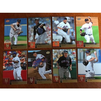 21 Upper Deck – Series 1 2009 MLB Cards New York Mets