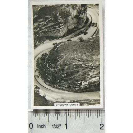 1936 Senior Service Sights of Britain No. 36 Cheddar Gorge