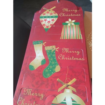 Christmas Gift Bags And Card Tree