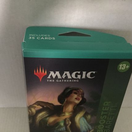 New Magic the Gathering Streets of New Capenna The Cabaretti Booster - 35 Cards