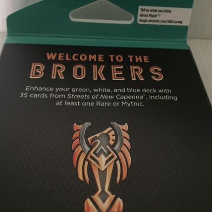 New Magic the Gathering Streets of New Capenna The Brokers Booster - 35 Cards