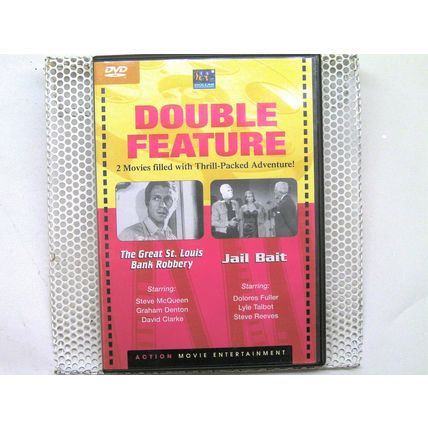 The Great St. Louis Bank Robbery/jail Bait (dvd, 2005)