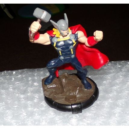 THOR FIGURINE : MARVEL COMICS : JAKKS : 3.5"