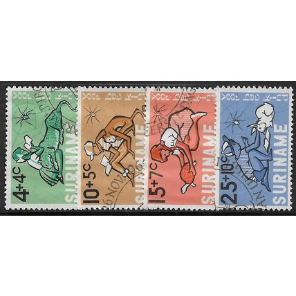 1966 NVPH 436/437 - fine used (o)